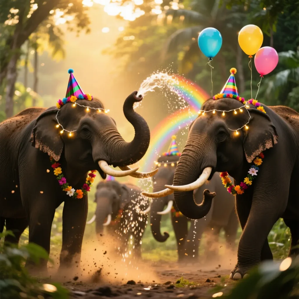 Party Pachyderms 