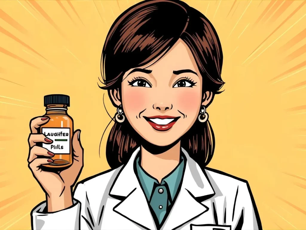 Prescription Humor: Doctor’s Orders for Laughter