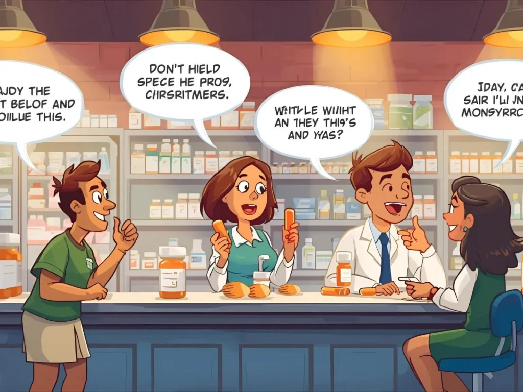 Prescription-Strength Pharmacy Jokes 0ne Liner