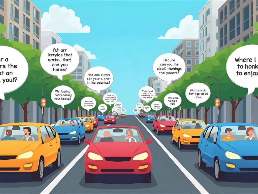 Road Jokes Funny for Traffic Jams