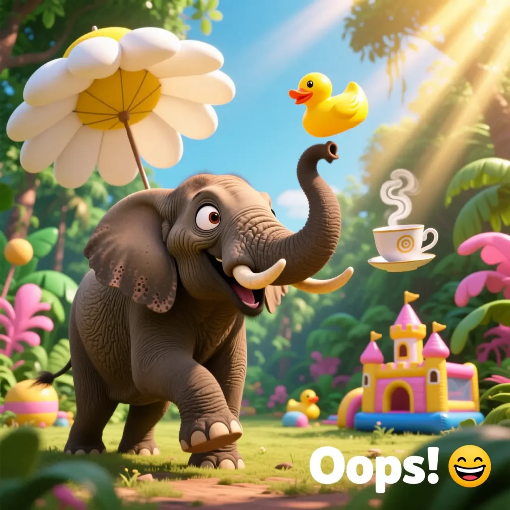 Short Elephant Zingers 