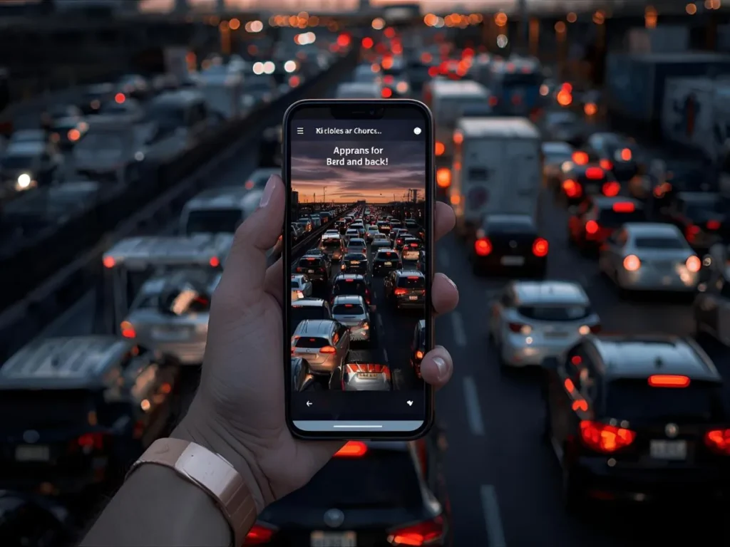 Sound based traffic jokes 