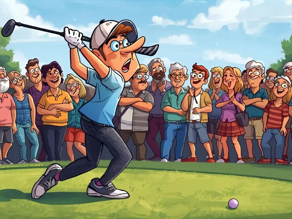 Tee Time Laughs with Golf Jokes 0ne Liner