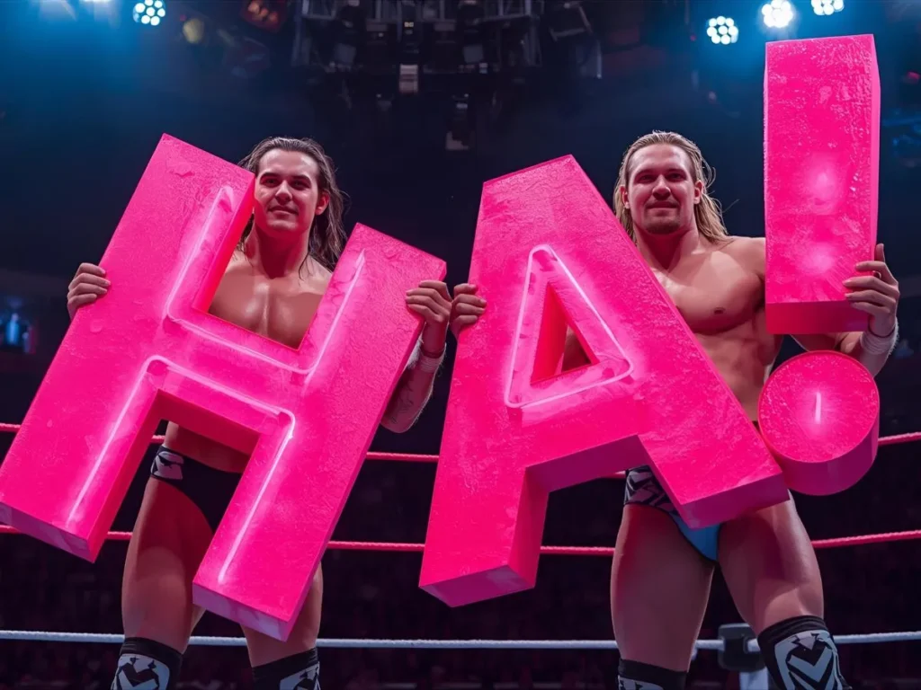 Why these wrestling jokes 0ne liner hit like a finishing move