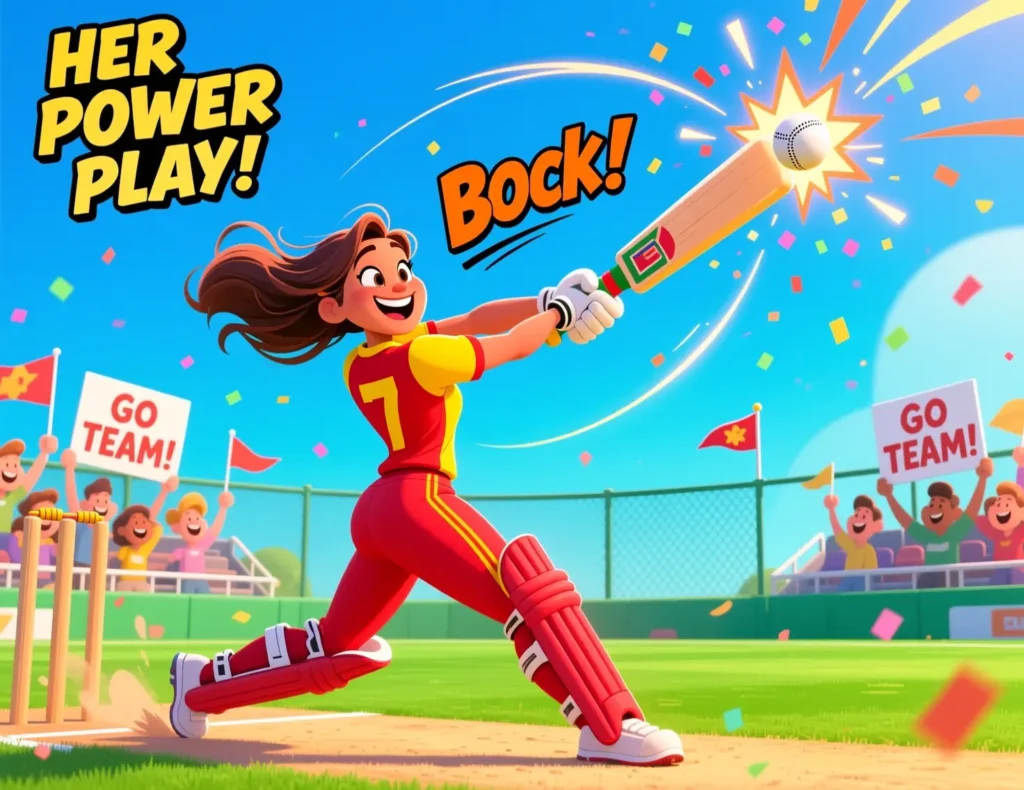 Women in Cricket Jokes 0ne Liner