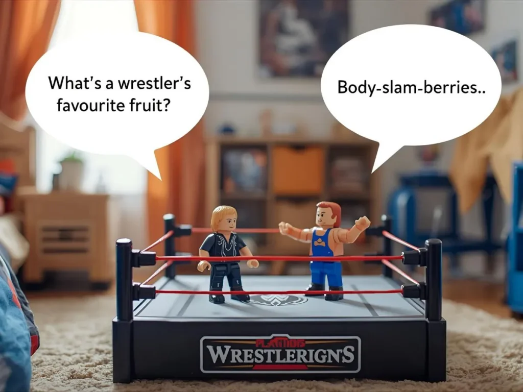 Wrestling puns & jokes 0ne liner you’ll love