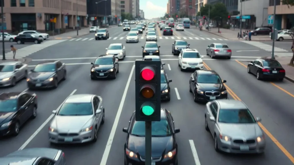 Yellow Light Cautionary Comedy That Slows the Rolls