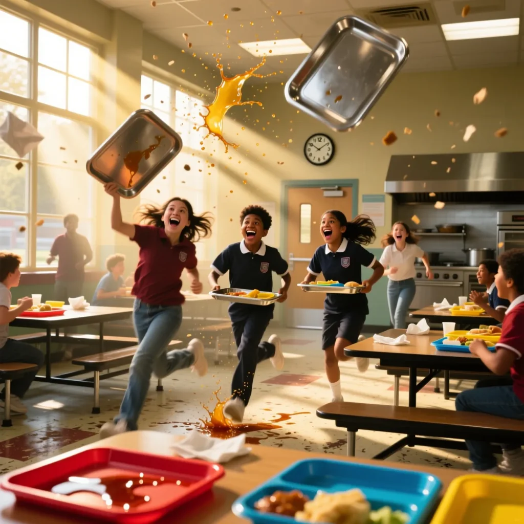Cafeteria Chaos