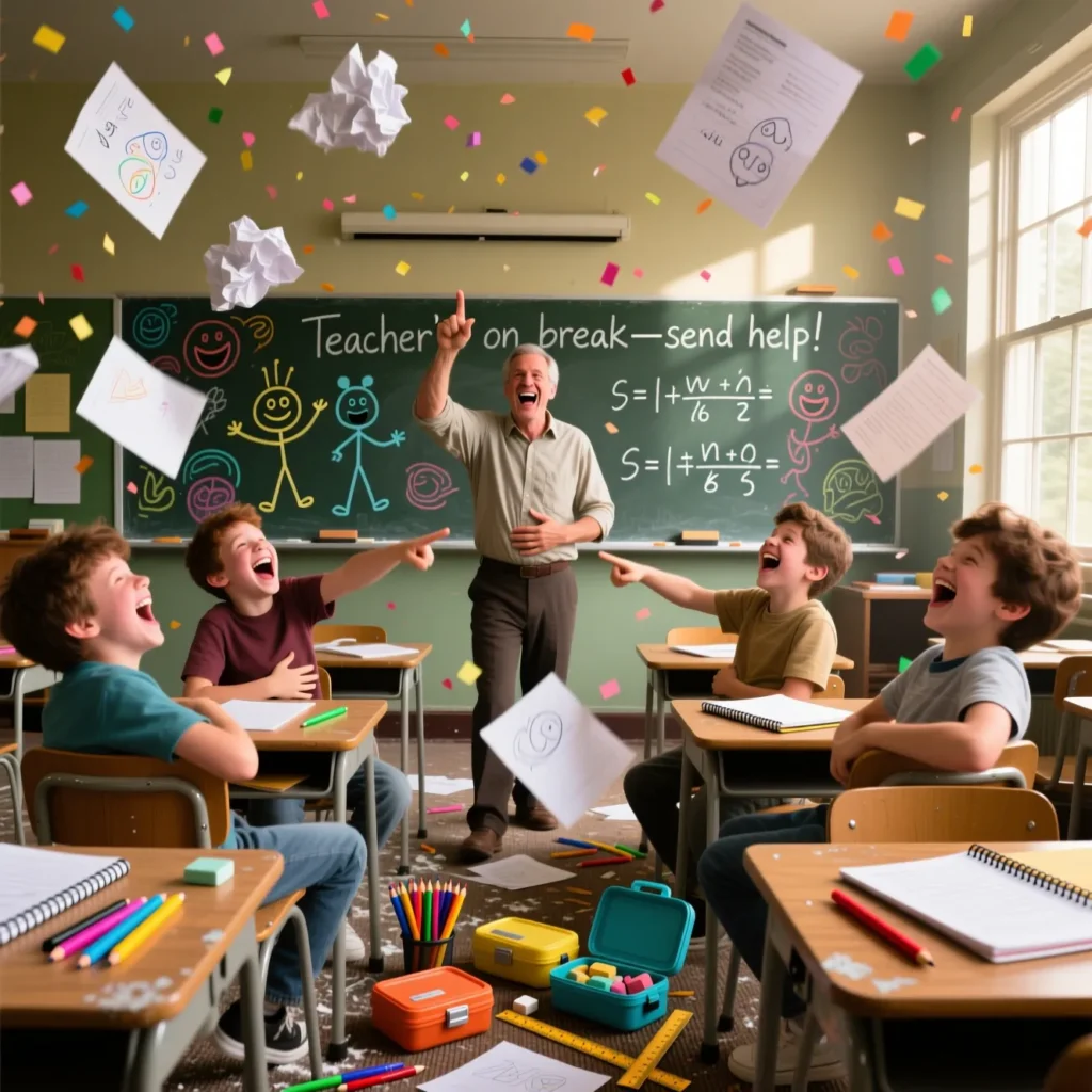 Classroom Chaos Jokes