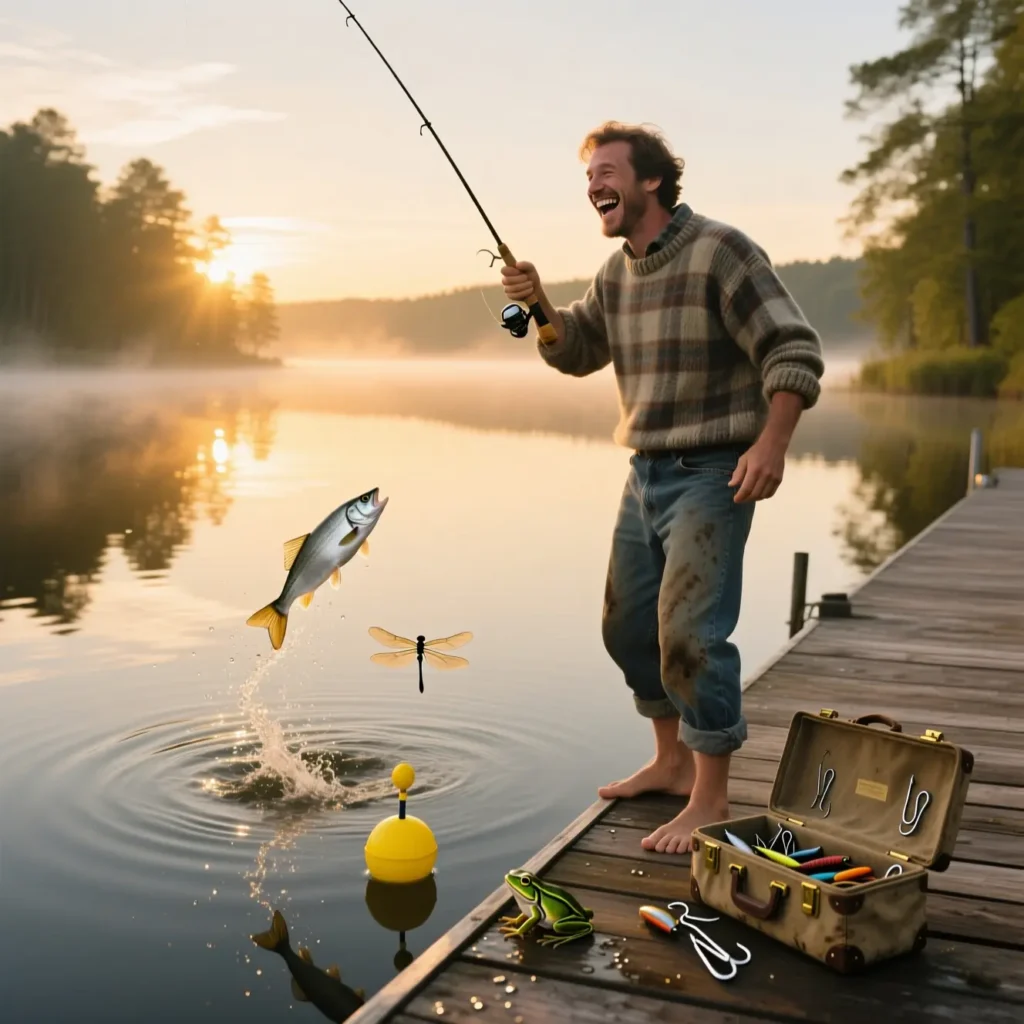 Fishing Trip One-Liners 