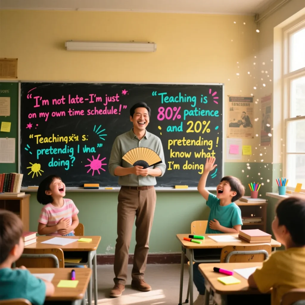 Funny Teacher Quotes 