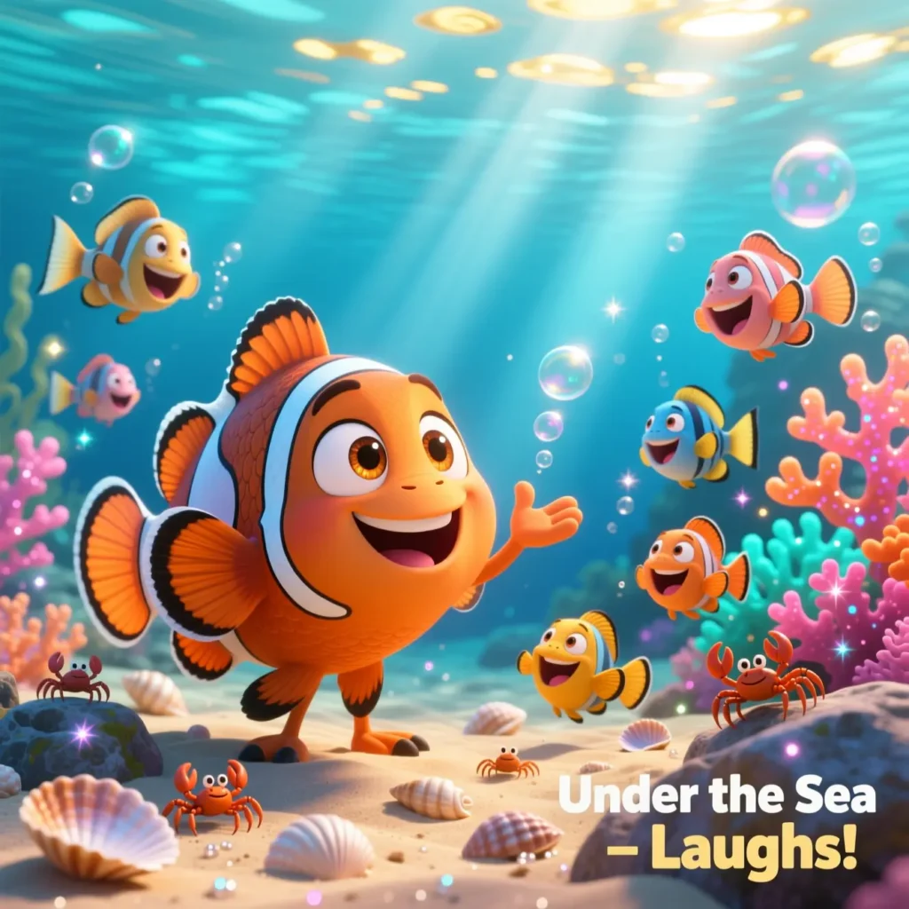 Kids’ Friendly Fish Jokes