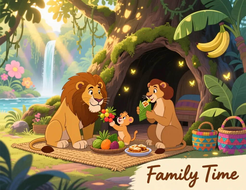 Lion Jokes Funny 0ne Liner About Family
