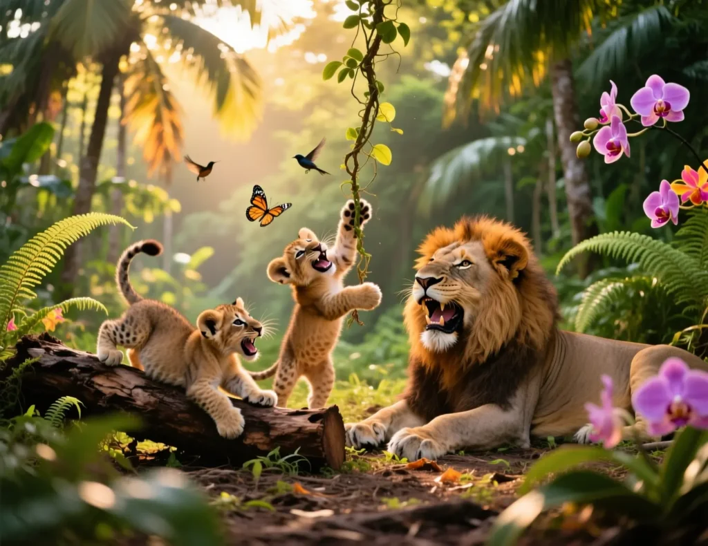 Lion Jokes Funny 0ne Liner About Friends