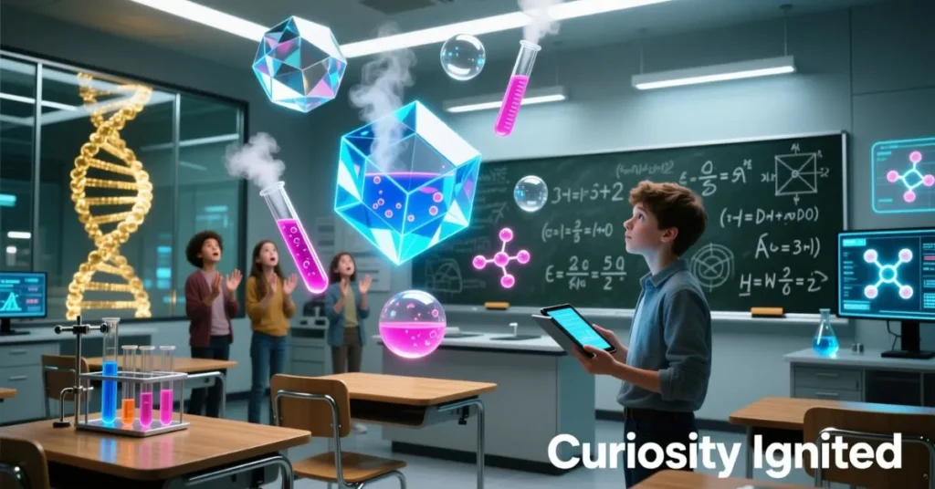 Math Meets Science Snaps