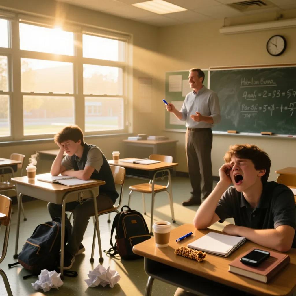 Morning Class Struggles 