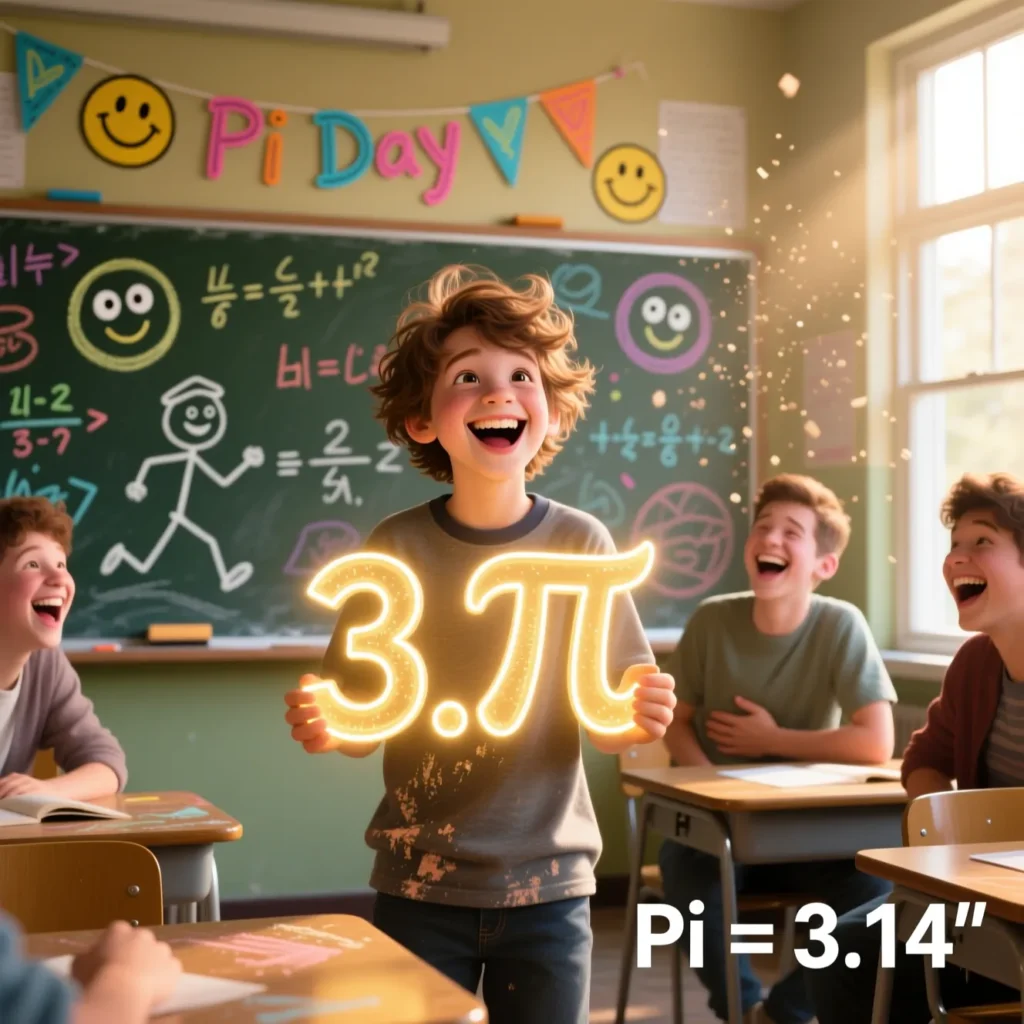 Pi & Irrational Laughs