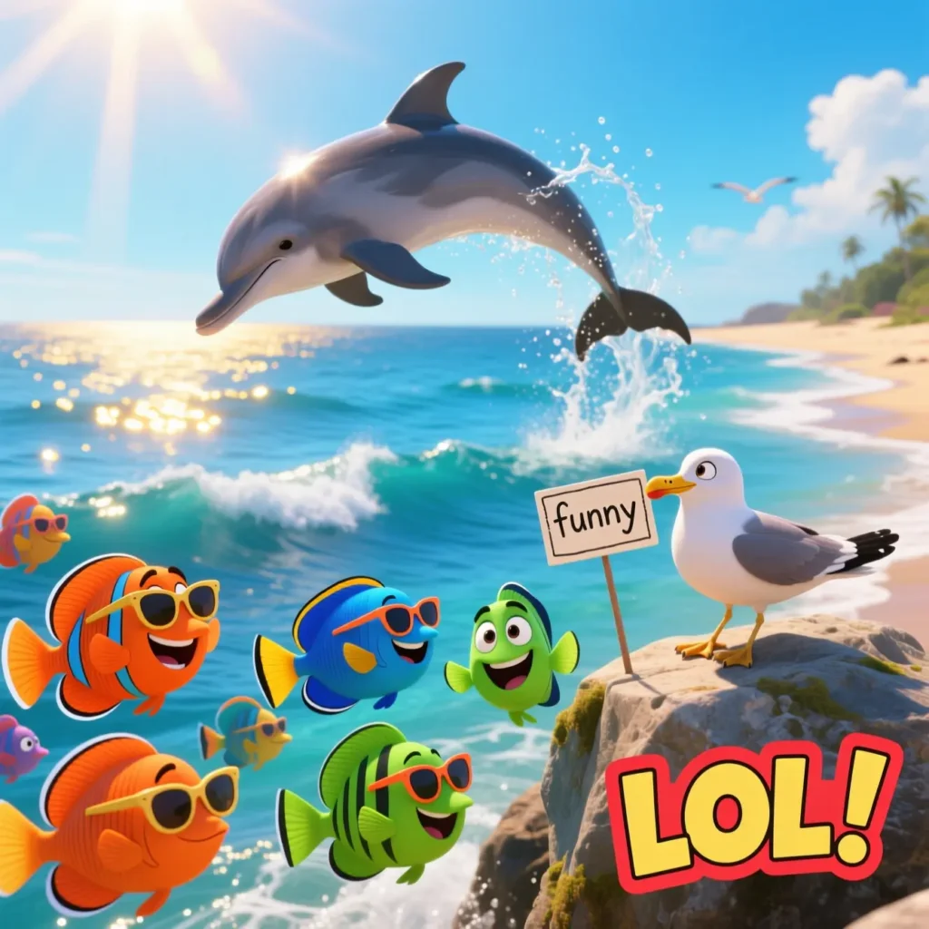 Random Ocean Humor to Share 