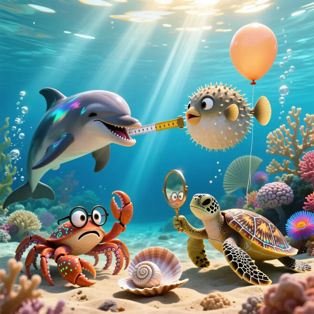 Silly Sea-Life Comparisons