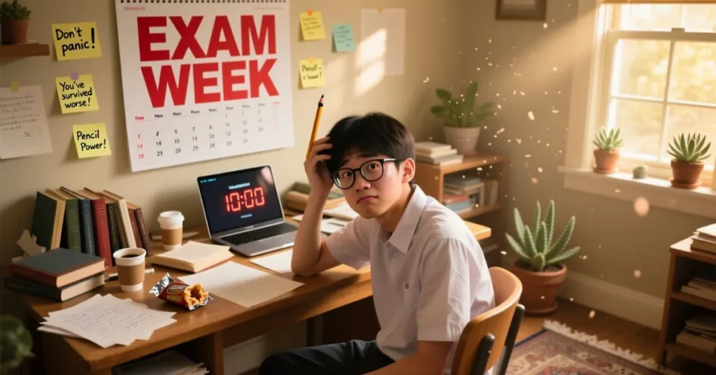 Student Life Exam Humor