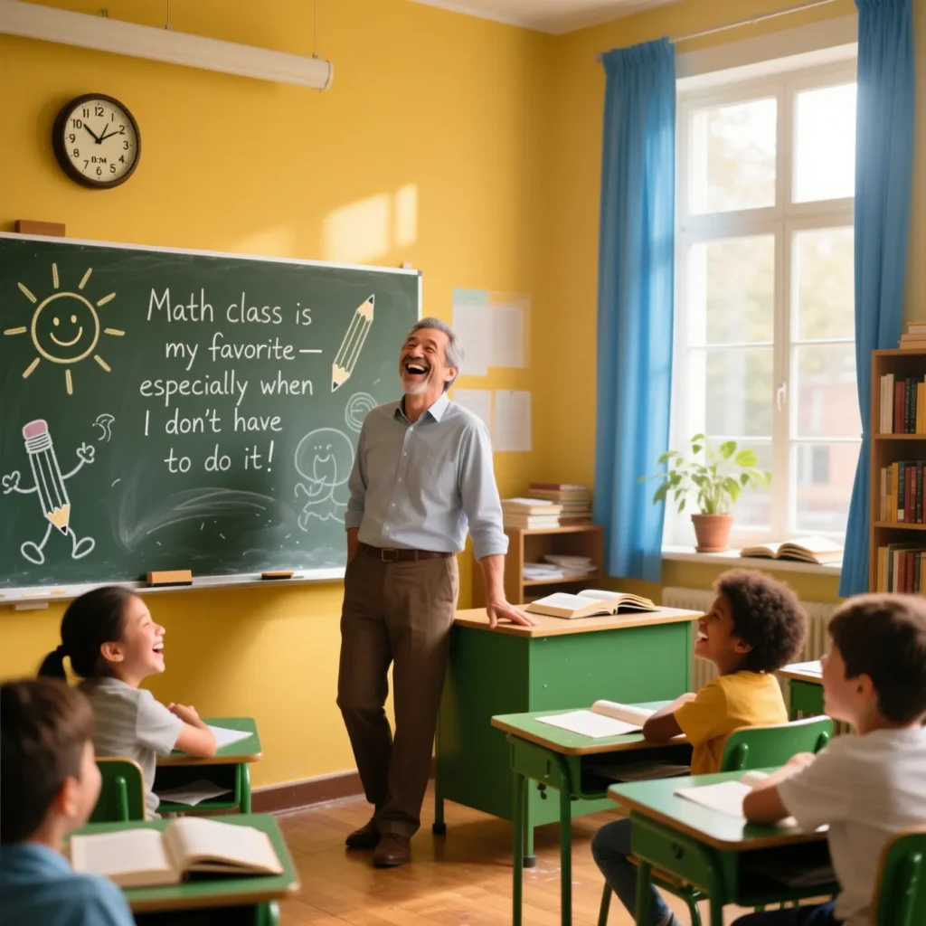 Teacher Approved Zingers