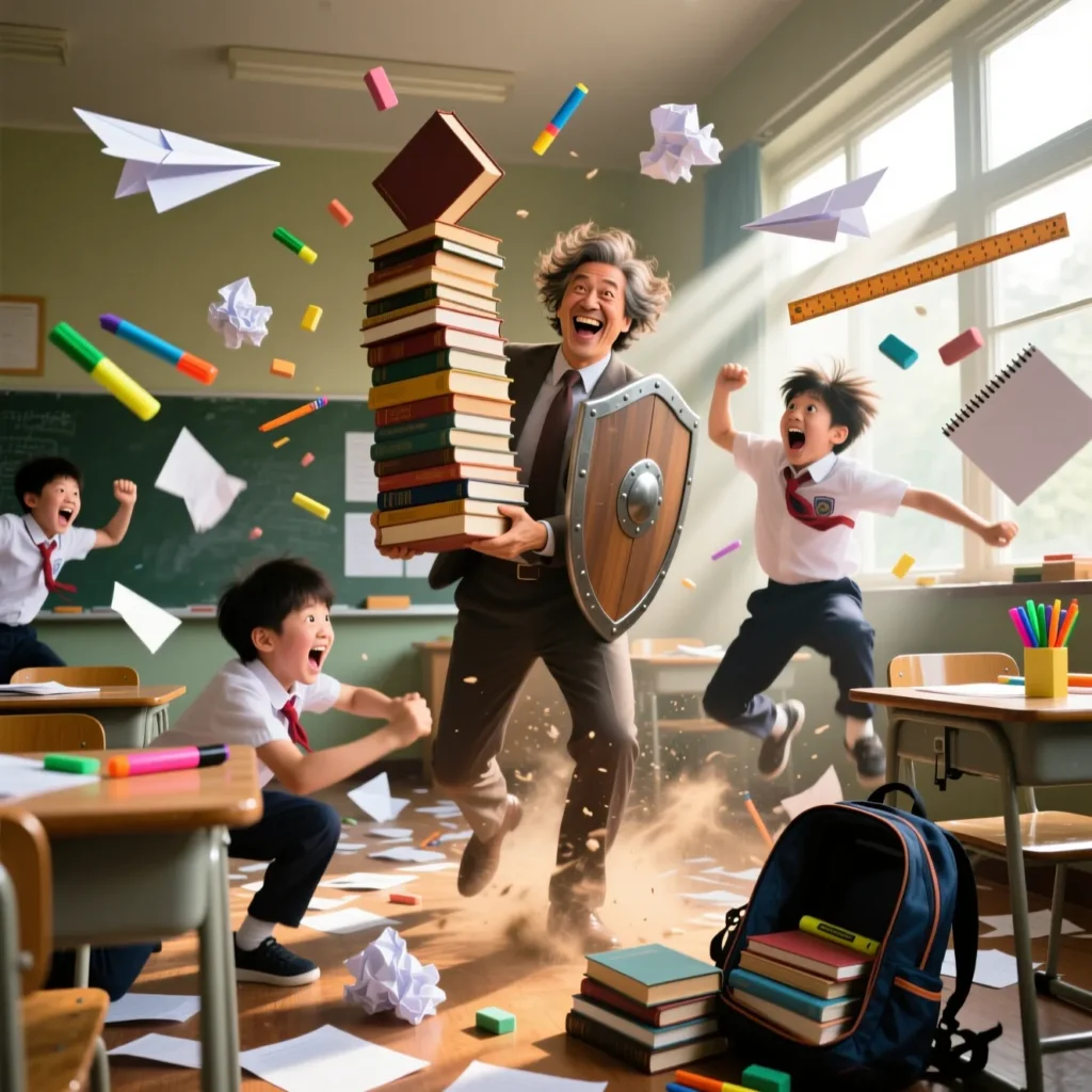 Teacher vs. Student Battles