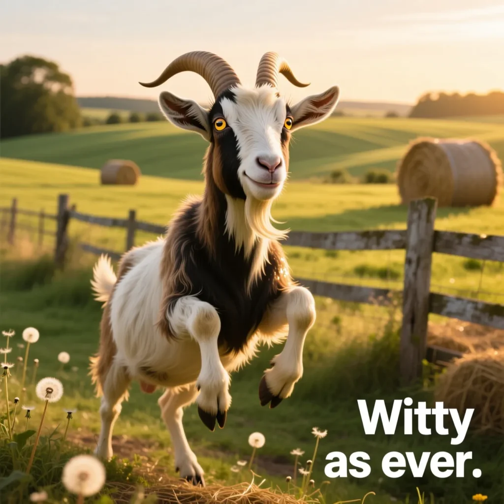 Unexpected Goat Comebacks 