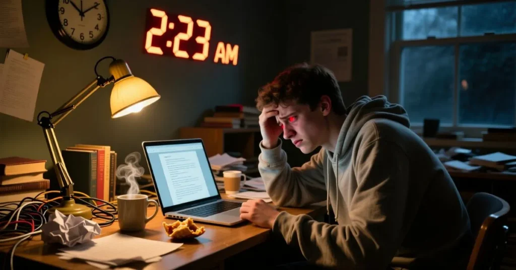 When Revision Hits Too Late