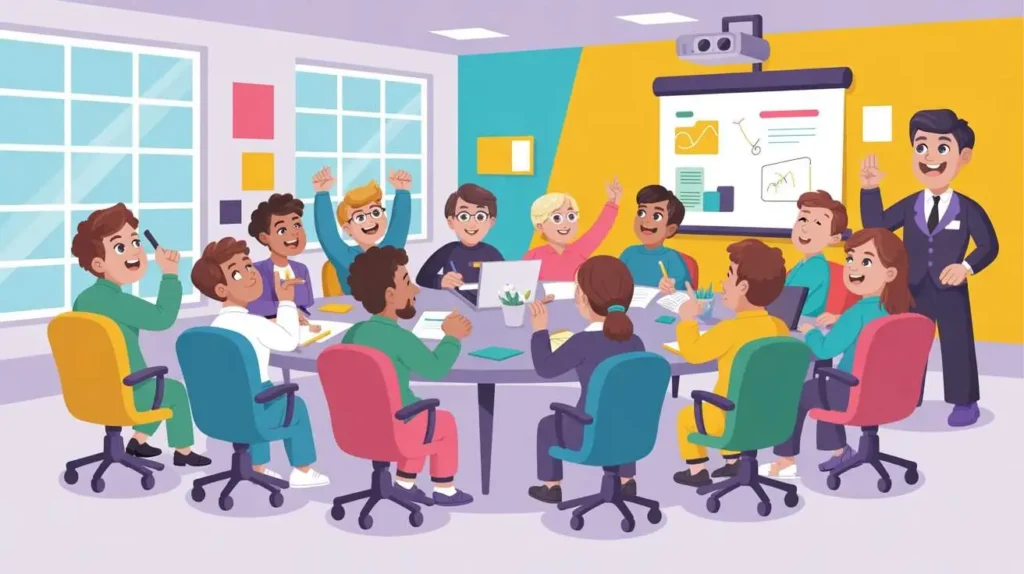 HR jokes about training sessions