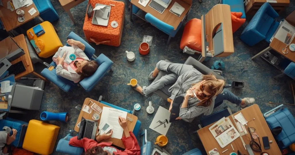 Work jokes funny one liner about office mornings