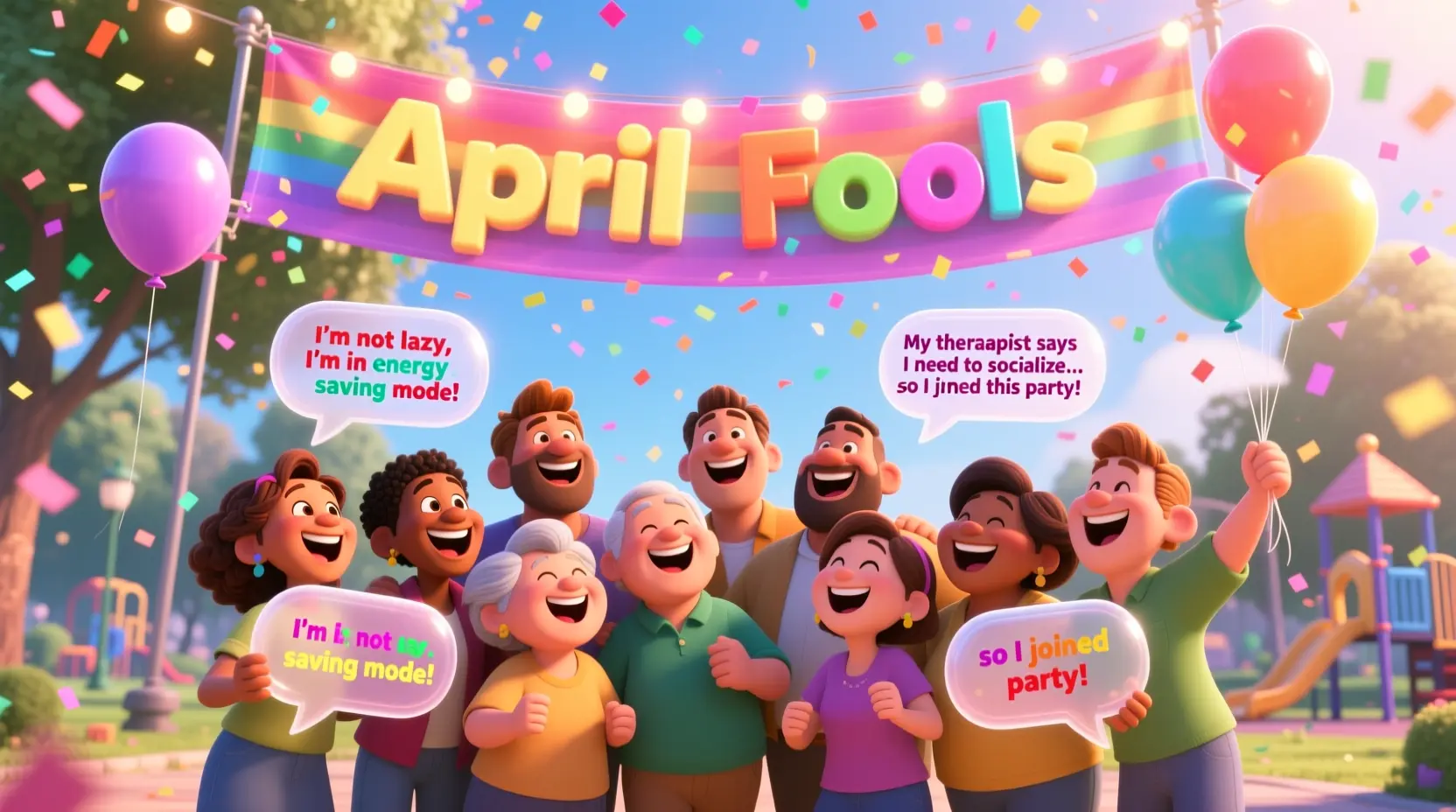 April Fools jokes 0ne liner