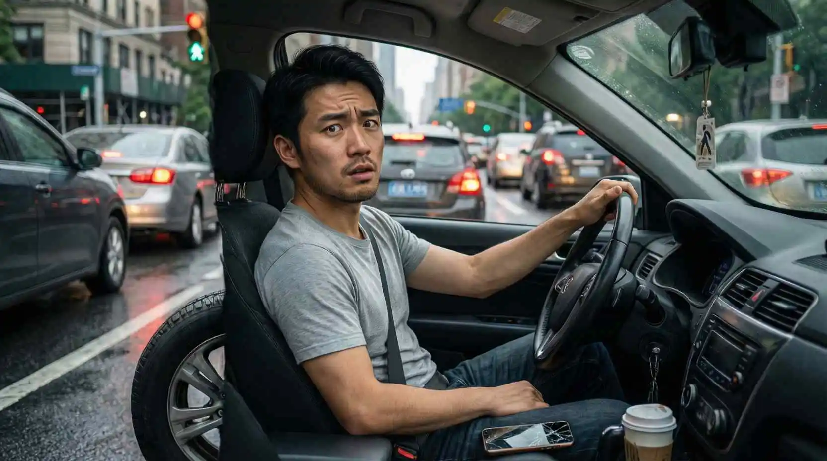 Bad Driver Jokes One Liner