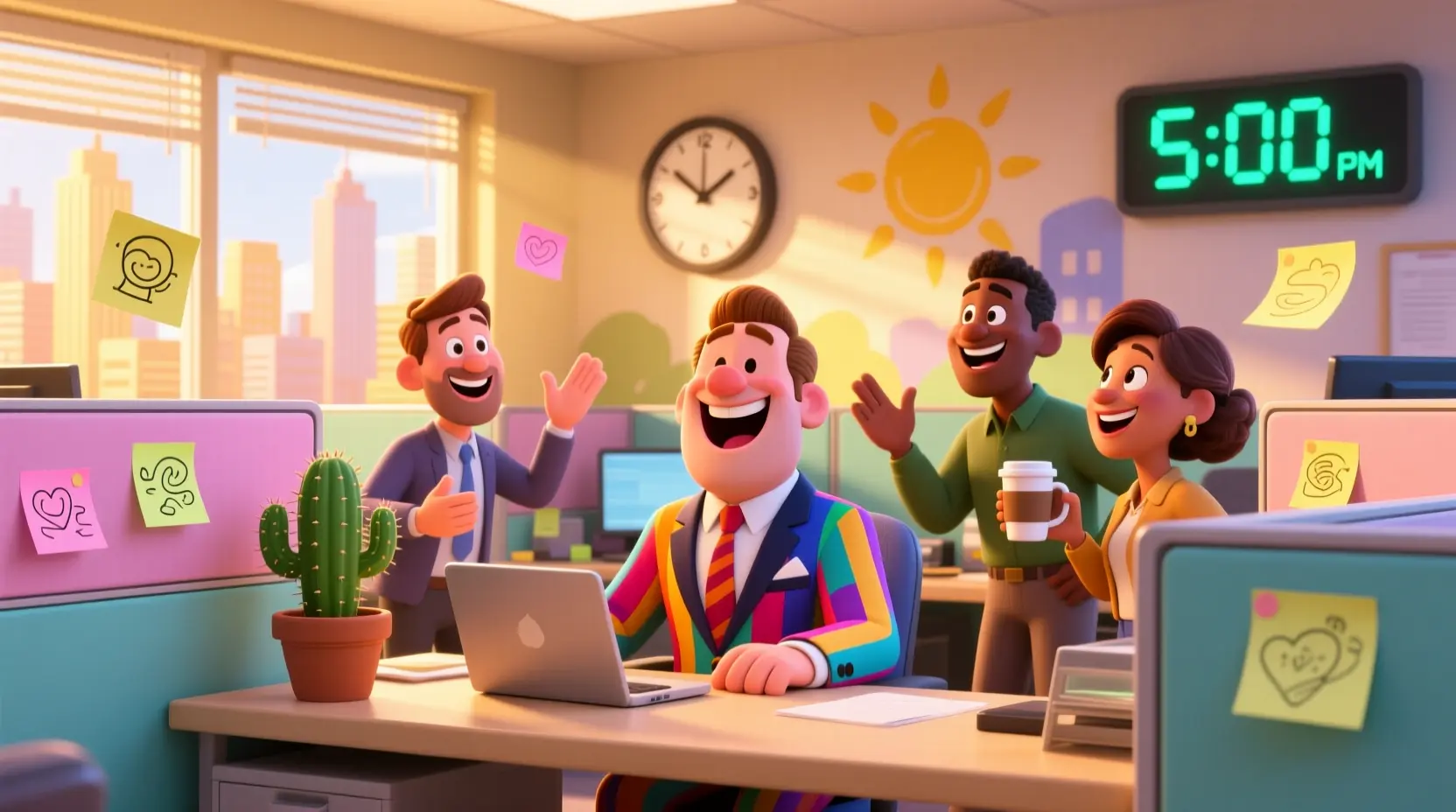 boss jokes 0ne liner