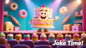cake jokes 0ne liner