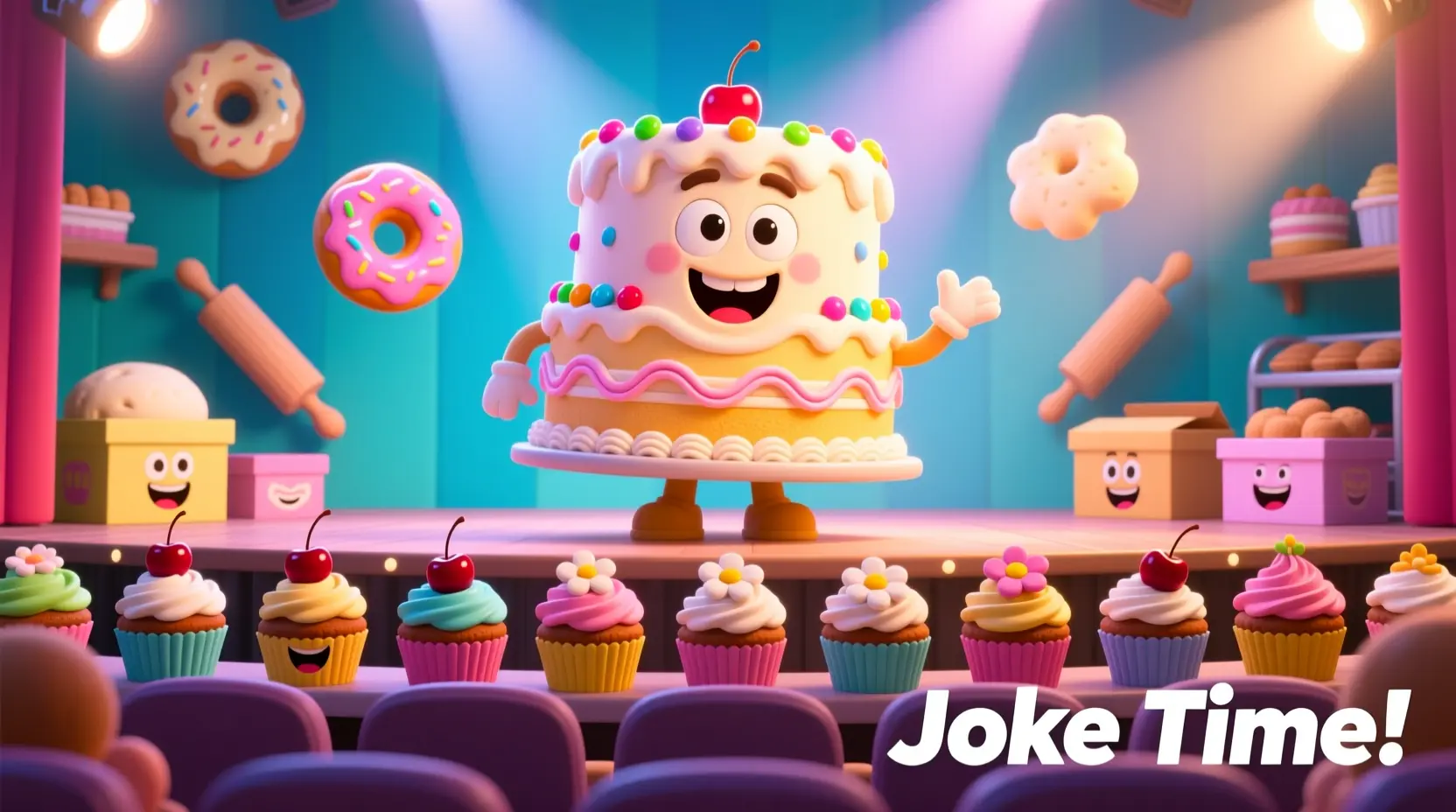 cake jokes 0ne liner