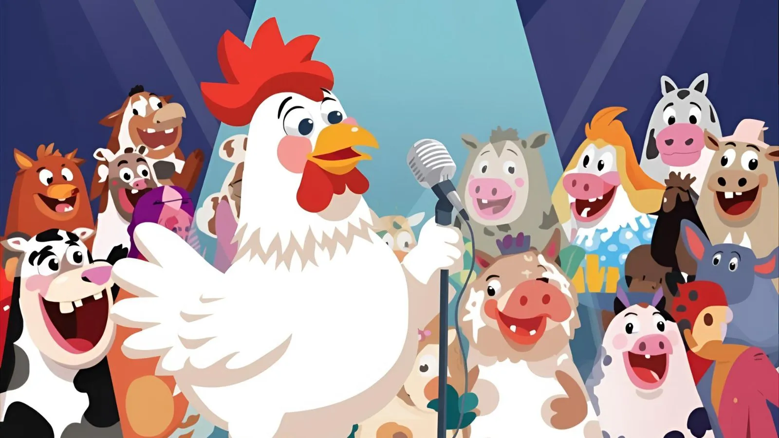 chicken jokes 0ne liner