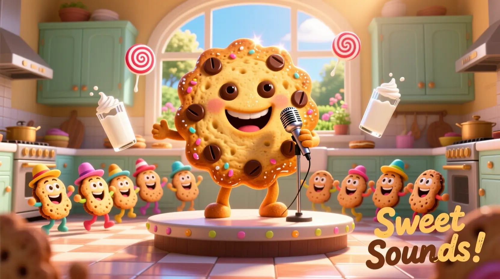 Cookie Jokes 0ne Line