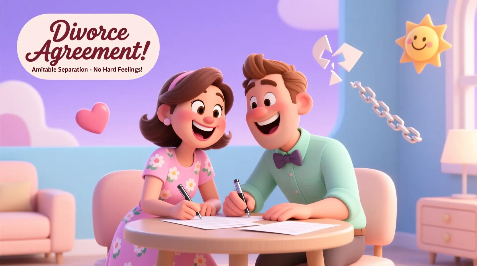 divorce jokes 0ne liner