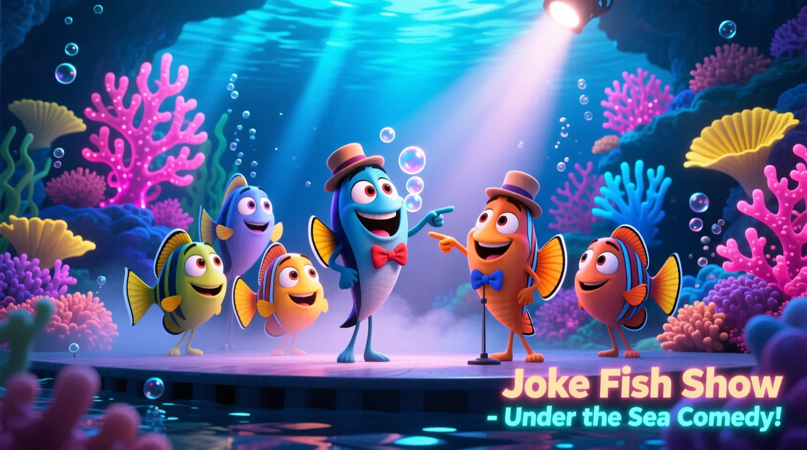 fish jokes 0ne liner