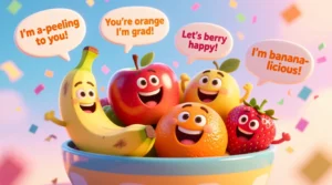 Fruit Jokes 0ne Liner