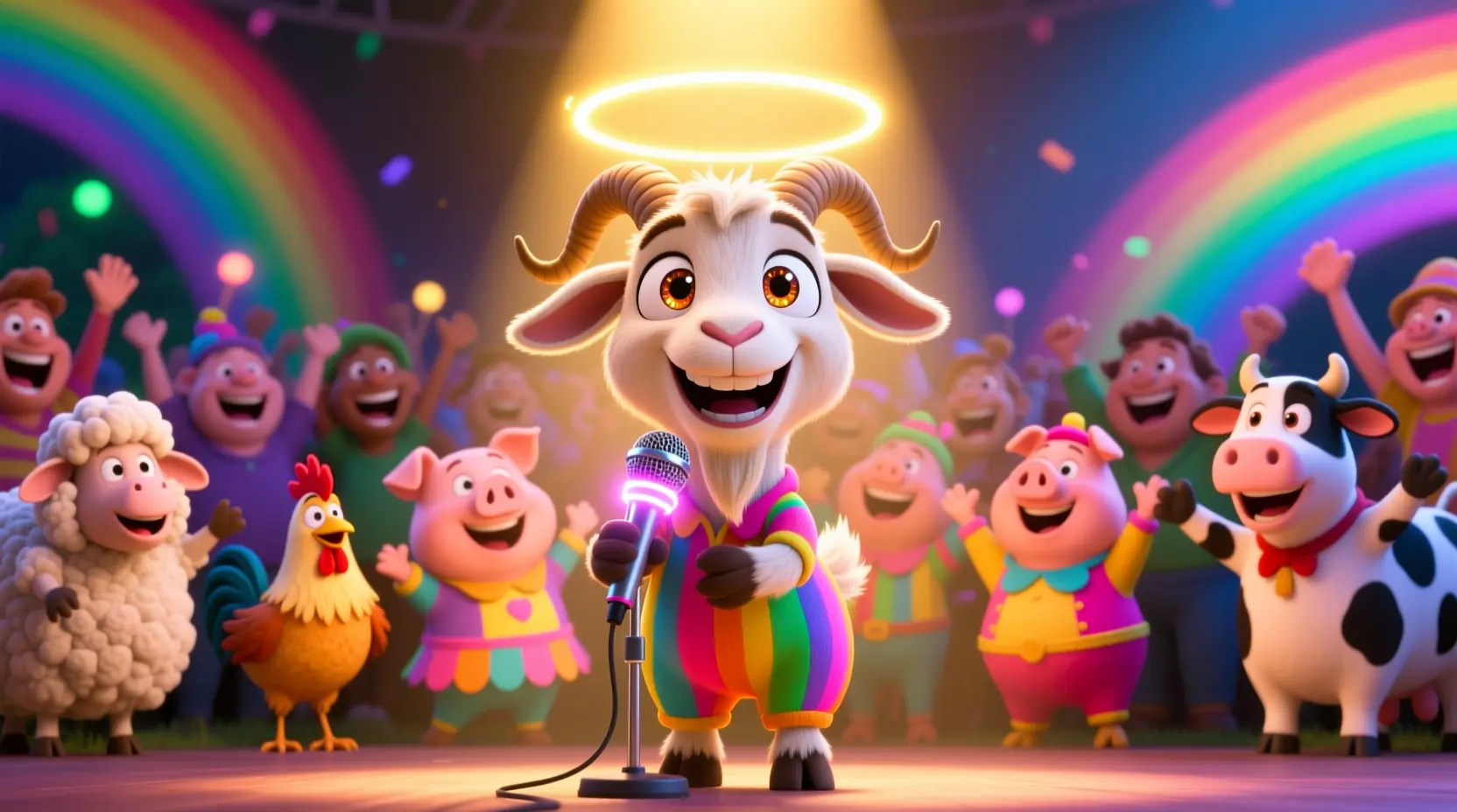 goat jokes 0ne liner