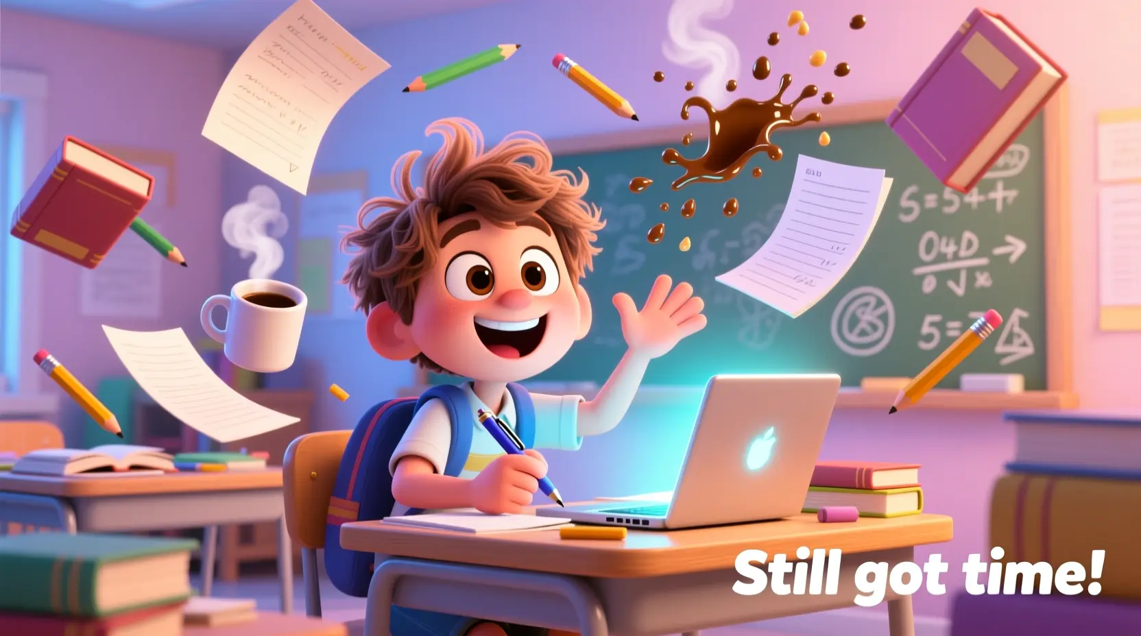 homework jokes 0ne liner