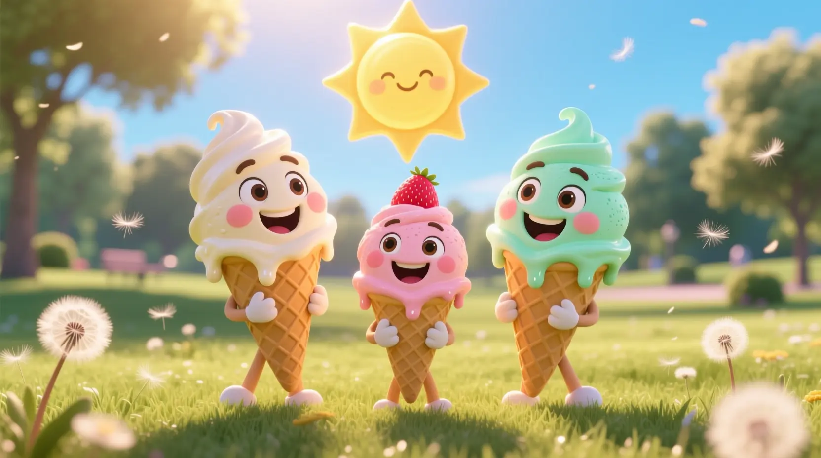 Ice Cream Jokes 0ne Liner