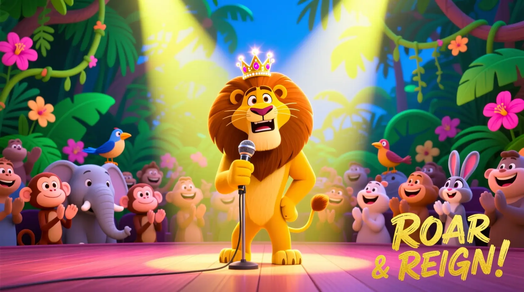 lion jokes 0ne liner