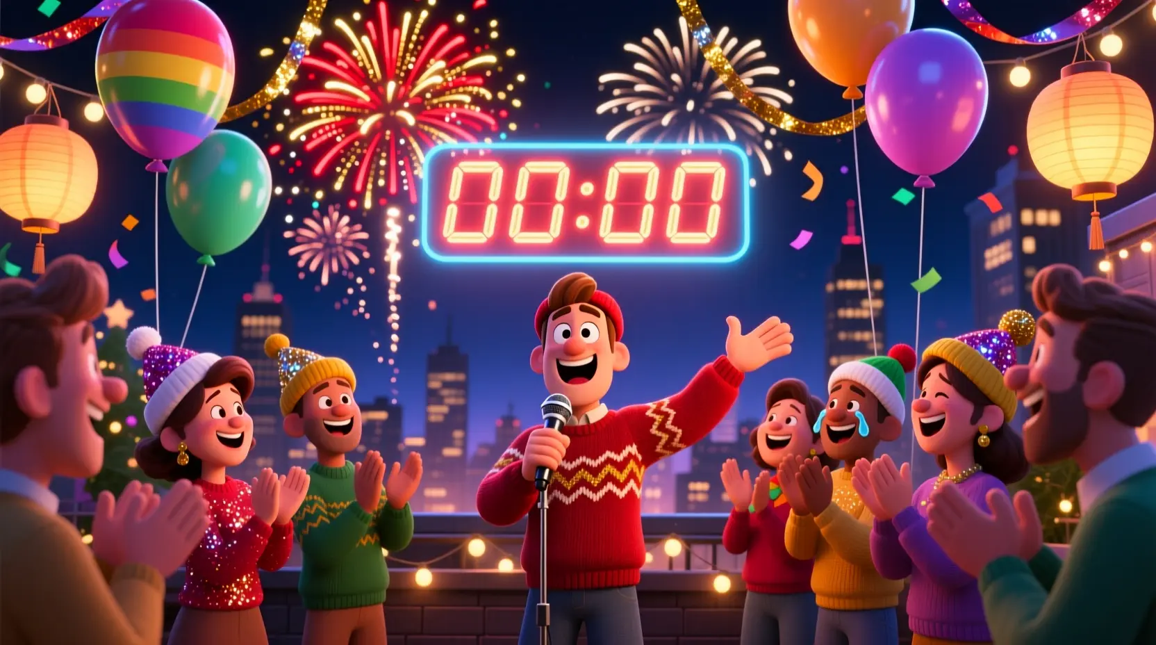 New Year jokes 0ne liner