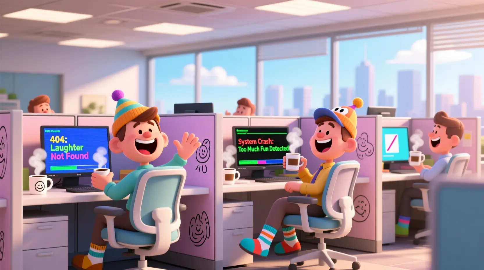 office jokes 0ne liner