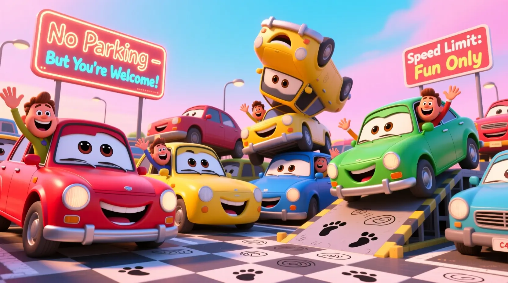 parking jokes 0ne liner