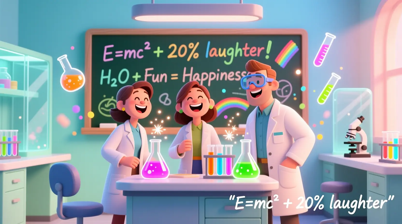 science jokes 0ne liner