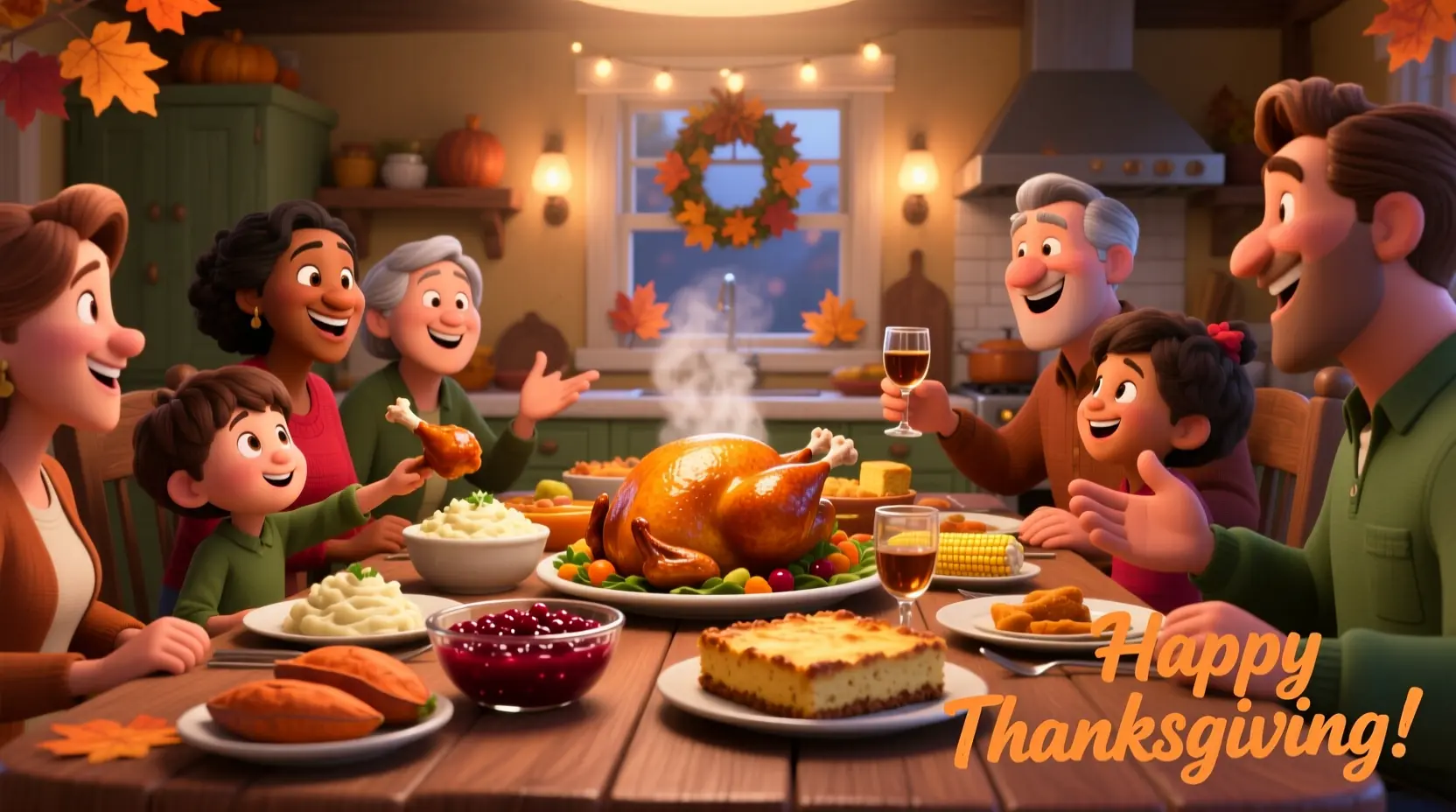 Thanksgiving jokes 0ne liner