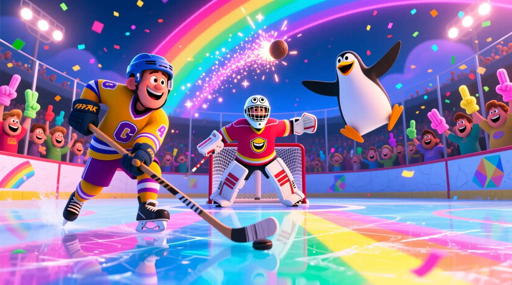 Hockey Jokes 0ne Liner